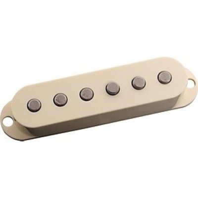 DIMARZIO DP409CR VIRTUAL VINTAGE HEAVY BLUES 2 SINGLECOIL GUITAR PICKUP, CREAM