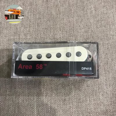 DIMARZIO DP415AW AREA 58 GUITAR PICK UP, AGED WHITE