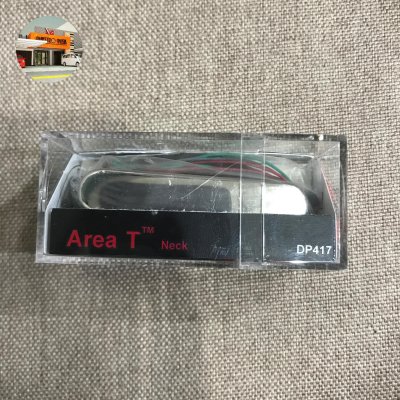 DIMARZIO DP417C AREA T NECK SINGLECOIL GUITAR PICKUP, CHROME