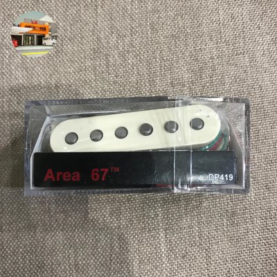 DIMARZIO DP419AW AREA 67 GUITAR PICKUP, AGED WHITE