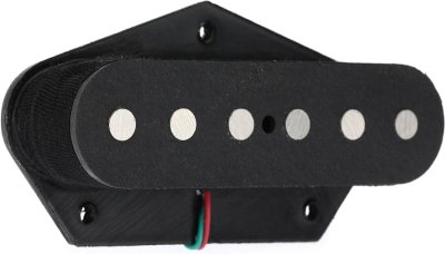 DIMARZIO DP421BK AREA HOT T BRIDGE SINGLECOIL GUITAR PICKUP, BLACK