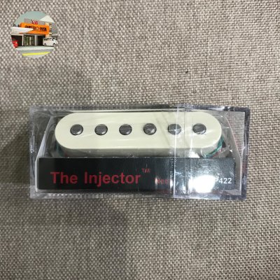DIMARZIO DP422AW THE INJECTOR, NECK GUTAR PICK UP, AGED WHITE