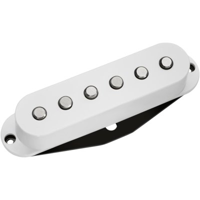DIMARZIO DP422W THE INJECTOR NECK SINGLECOIL GUITAR PICKUP, WHITE