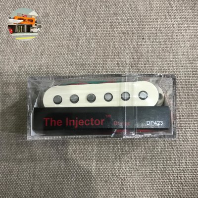 DIMARZIO DP423AW THE INJECTOR, BRIDGE GUITAR PICKUP, AGED WHITE