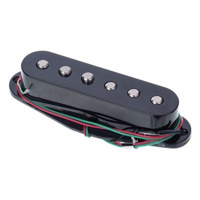 DIMARZIO DP423BK THE INJECTOR BRIDGE SINGLECOIL GUITAR PICKUP, BLACK