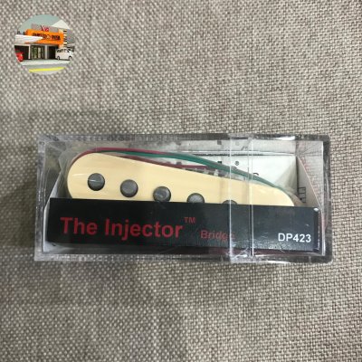 DIMARZIO DP423CR THE INJECTOR, BRIDGE GUITAR PICKUP, CREAM