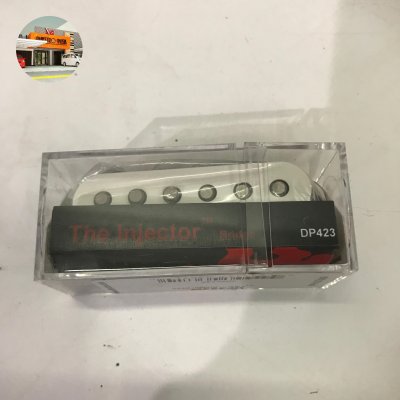 DIMARZIO DP423W THE INJECTOR BRIDGE SIGLECOIL GUITAR PICKUP, WHITE
