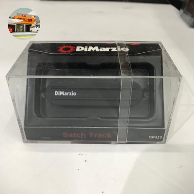 DIMARZIO DP425BK SATCH TRACK NECK SINGLECOIL GUITAR PICKUP, BLACK
