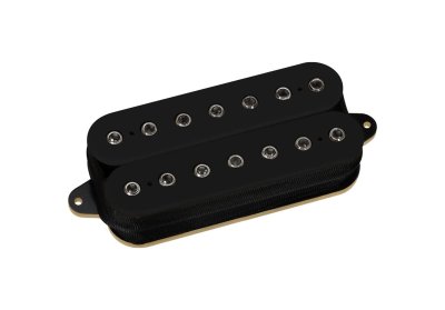 DIMARZIO DP712BK SUPER DISTORTION 7 HUMBUCKER GUITAR PICKUP, BLACK