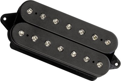 DIMARZIO DP719BK D ACTIVATOR 7 NECK, BLACK