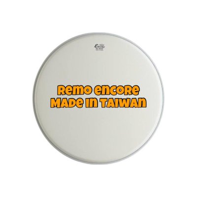 D.H REMO ENCORE DIPLOMAT EN-0316-BD 16 CLR BATTER - SIZE 16"