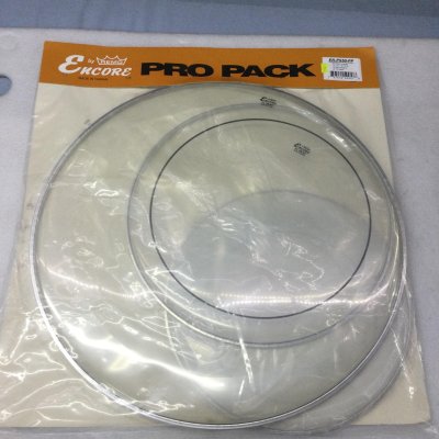 REMO ENCORE PROPACK EN-PS50-PP - 10", 12", 16" CLEAR PS + 14" BA COATED + 22" P3
