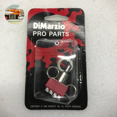 DIMARZIO EP1111 4PDT PICKUP SELECTOR SWITCH, 3 POSITION