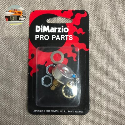 DIMARZIO EP1200HP 250K POT, WITH TREBLE BLEED CIRCUIT MADE IN TAIWAN