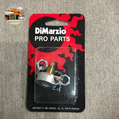 DIMARZIO EP1201HP 500K POT, WITH TREBLE BLEED CIRCUIT MADE IN TAIWAN