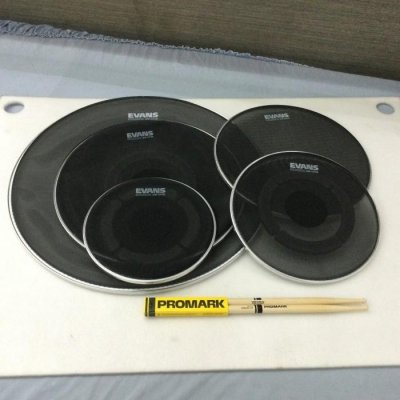 EVANS DB ONE ROCK PACK COMPLETE EPPB-DB1-R