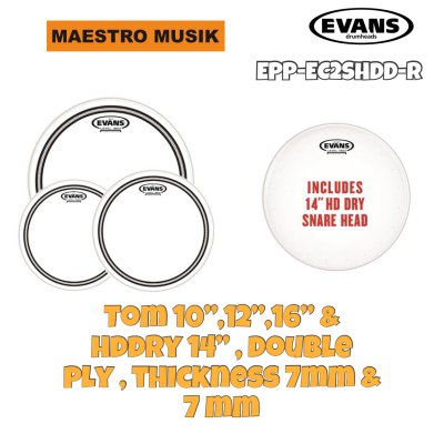 EVANS EC2CLR ROCK PACK+14INCH HDD EPP-EC2SHDD-R