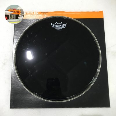 REMO DRUM HEAD EBONY ES-0013-00 13" TT AMBASSADOR - SIZE 13"