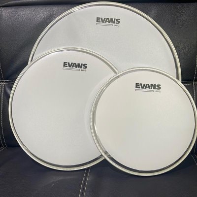 EVANS 3-TOMPACK UV2 COATED ROCK (10,12,16) ETP-UV2-R