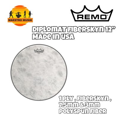 D.H REMO FIBERSKYN FD-0512-00 - SIZE 12"