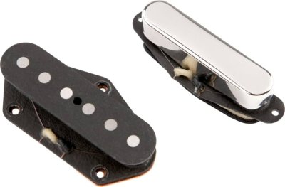 DIMARZIO FG2100CA1BK PRE-WIRED VINTAGE TELECASTER REPLACEMENT PICKUP SET