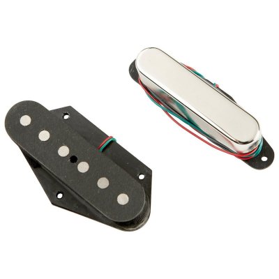DIMARZIO FG2100CA2BK PRE WIRED AREA TELECASTER REPLACEMENT PICKUP SET