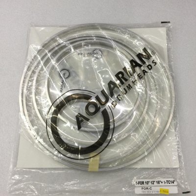 AQUARIAN FORCE TEN PACK (10", 12", 16" CLEAR + TC 14" COATED) FOR-C