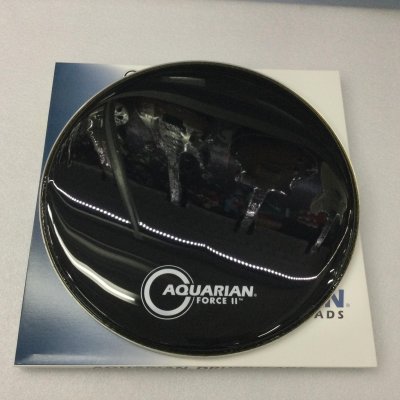 AQUARIAN FORCE II BD 16 BLACK + PHBK (FR16BK) - SIZE 16"