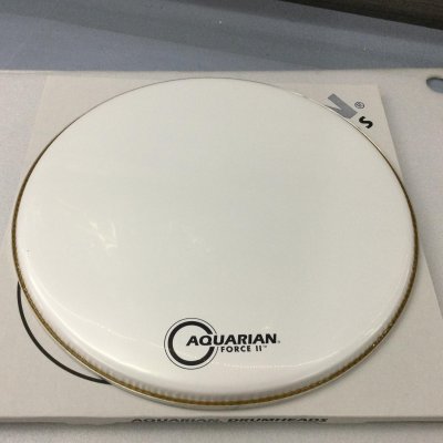 AQUARIAN HEAD DRUM FORCE II BD22 WHITE_PHWT - SIZE 22"