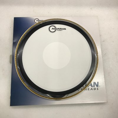 AQUARIAN HI ENERGY SNARE BATTER DRUM HEAD HE13 - SIZE 13"