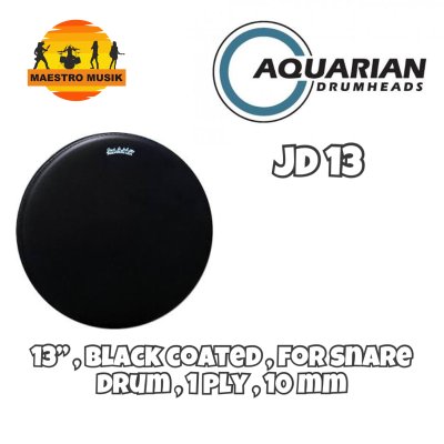 AQUARIAN DRUM HEADS JACK DE JOHNETTE 13 INCH - SIZE 13"