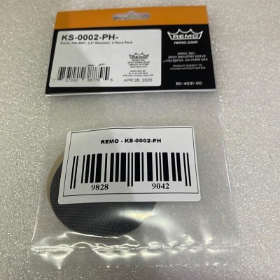 BASS DRUM IMPACT PAD REMO FALAMS KS-0002-PH
