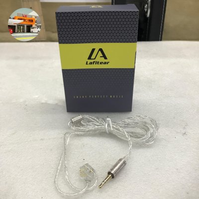 LAFITEAR BRADED CABLE 5 CORE 2 PIN FOR IEM