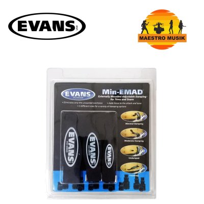 EVANS TOM/SNARE DAMPERS