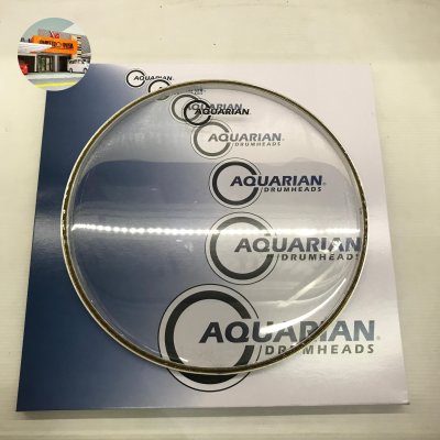 AQUARIAN MISC CLEAR 12 (DOUBLE PLY 5+5) - SIZE 12"