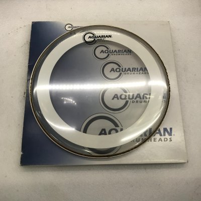 AQUARIAN SUPER 2 W/STUDIO-X RING CLEAR 13 INCH - SIZE 13"