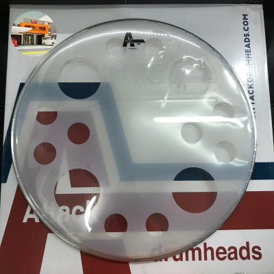 ATTACK BASS DRUMHEAD ORBIT2-20 - SIZE 20"
