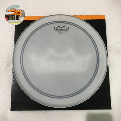 REMO DRUM HEAD POWERSTROKE P3-0114-BP 14" CTD - SIZE 14"