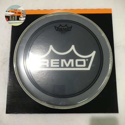 REMO DRUM HEAD POWERSTROKE3 P3-0313-BP 13" CLR - SIZE 13"