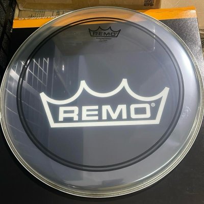 REMO DRUM HEAD POWERSTROKE3 P3-0314-BP 14 INCH CLR - SIZE 14"