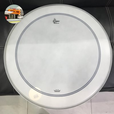 REMO DRUM HEAD POWERSTROKE3 P3-1122-C2 22" BASS - SIZE 22"