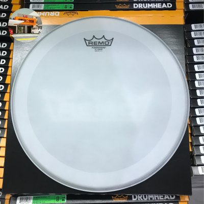 REMO DRUM HEAD POWERSTROKE P4-0114-BP 14" SNARE/TOM-TOM BATTER - SIZE 14"