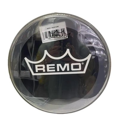DRUM HEAD REMO POWERSTROKE P4-0312-BP 12" CLEAR - SIZE 12"