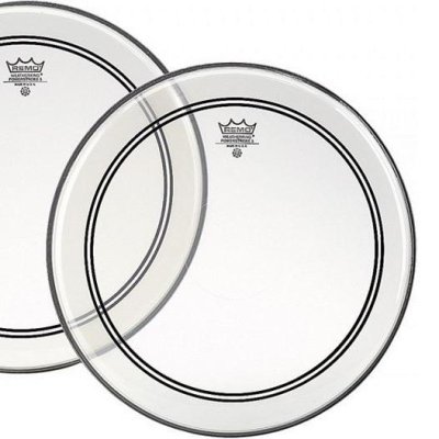 REMO HEAD DRUM P4-1322-C2 - SIZE 22"