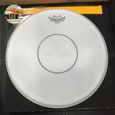 REMO DRUM HEAD POWERSTROKE P77 P7-0114-C2 14IN CTD SNARE - SIZE 14"