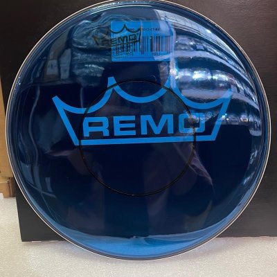 DRUM HEAD REMO POWERSTROKE COLORTONE P7-0313-CT-BU BLUE 13" - SIZE 13"