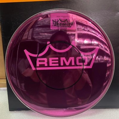 DRUM HEAD REMO POWERSTROKE COLORTONE P7-0313-CT-PK PINK 13" - SIZE 13"