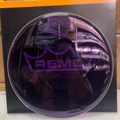 DRUM HEAD REMO POWERSTROKE COLORTONE P7-0313-CT-PU PURPLE 13" - SIZE 13"