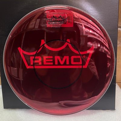 DRUM HEAD REMO POWERSTROKE COLORTONE P7-0313-CT-RD RED 13" - SIZE 13"