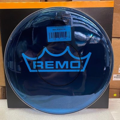 DRUM HEAD REMO POWERSTROKE COLORTONE P7-0314-CT-BU BLUE 14" - SIZE 14"